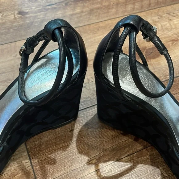 Coach Wedge Shoes - Picture 5 of 6